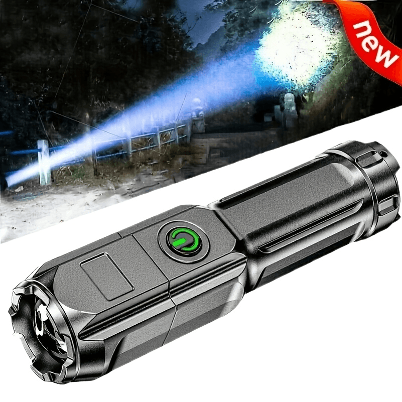 Yorex Torch Light Zoom Camping Linterna Alta Potencia Taschenlampe Lanterna Fishing...