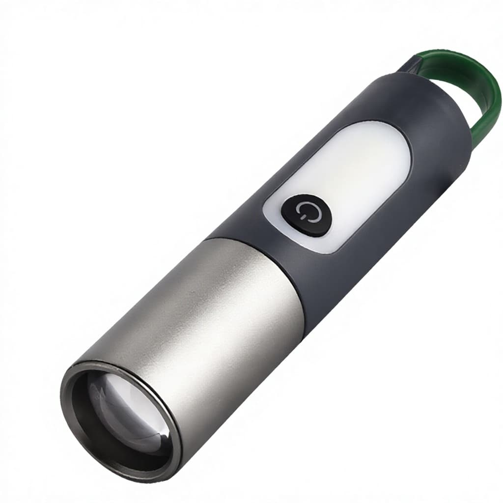 2024 Cross-Border New Arrival High-Power P50 Aluminum Alloy Telescopic Zoom Flashlight...