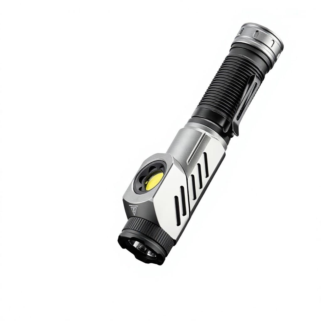 Cross-border High-intensity Flashlight Multi-functional 90 Swivel TL-F301 Camping...