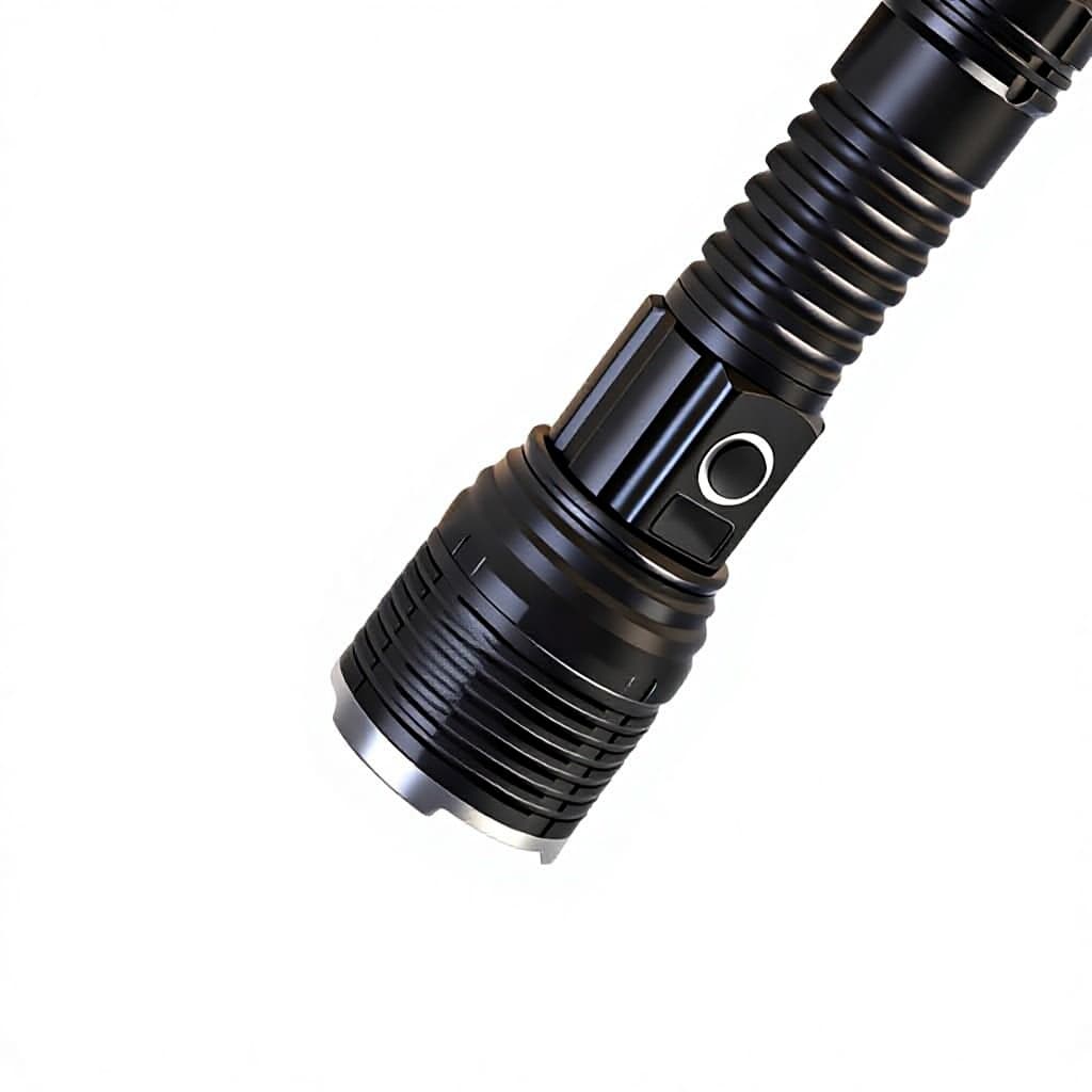 Cross-border New Rechargeable Flashlight Multi-function Telescopic Explosion-proof...