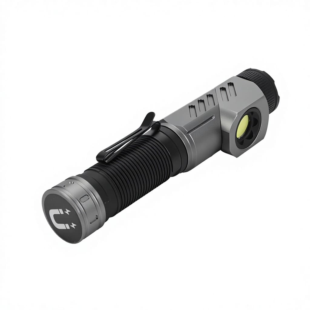 Cross-border Outdoor Multifunctional Mini Portable Aluminum Alloy Flashlight 500m Beam...