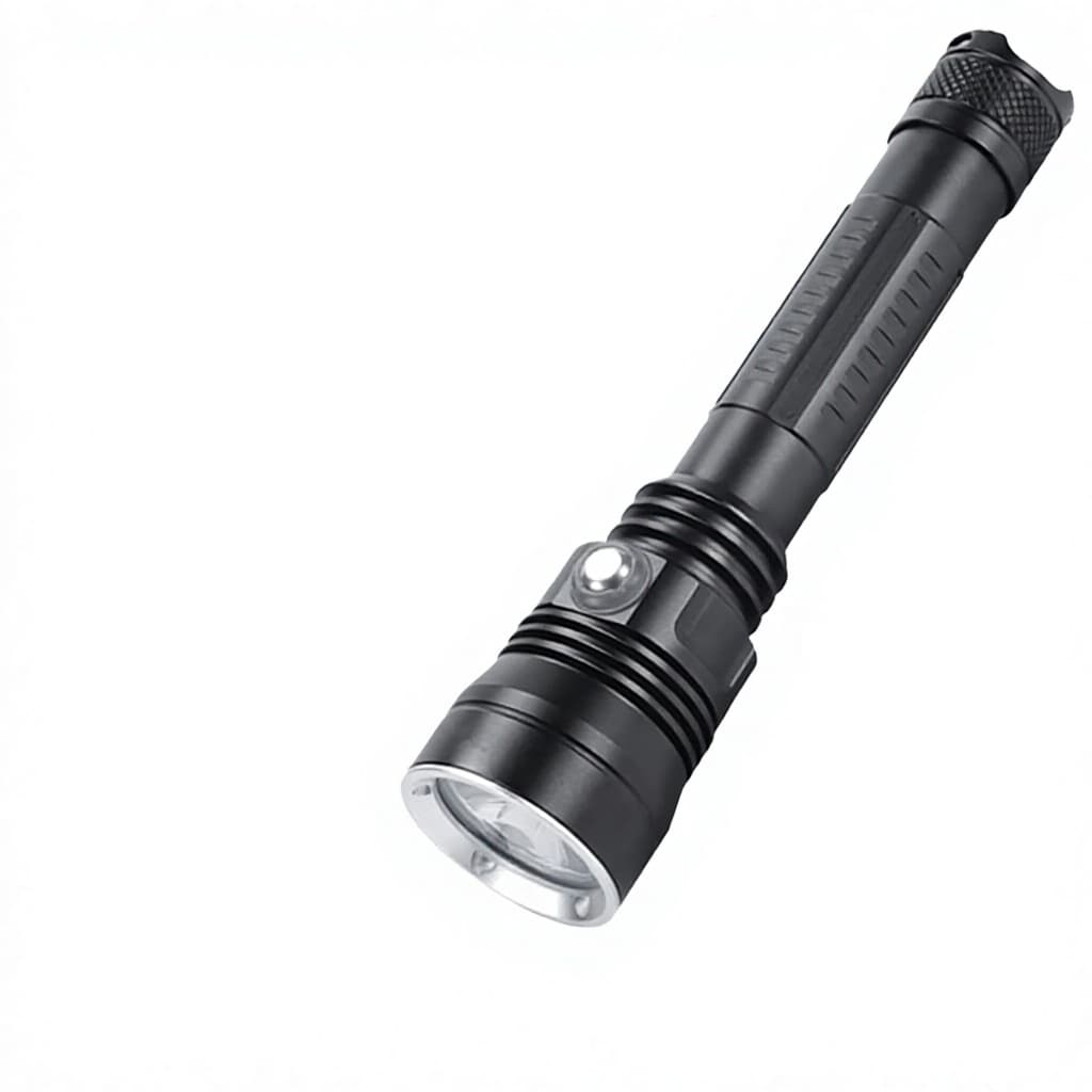 Deep-Diving LED Submersible Flashlight IPX8 Waterproof 500m Beam 350+ Lumens Outdoor...
