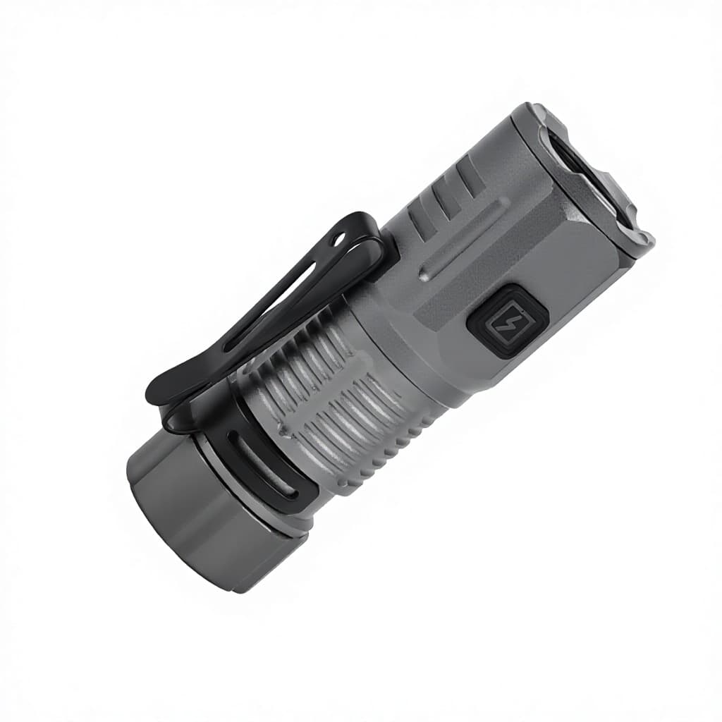 New Foreign Trade LED Flashlight with Type-C Fast Charge 500m+ Beam Distance Zoom...