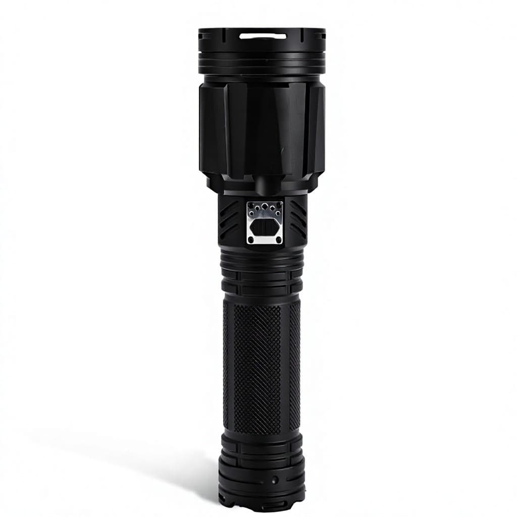 Factory-Direct Sale High-Power Super-Bright Aluminum Alloy Laser Flashlight Optical Zoom...