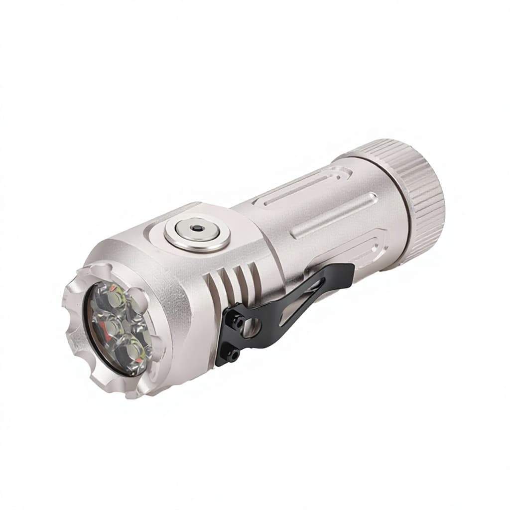 Outdoor Multi-function Rechargeable High-brightness Flashlight Long-range High-power...