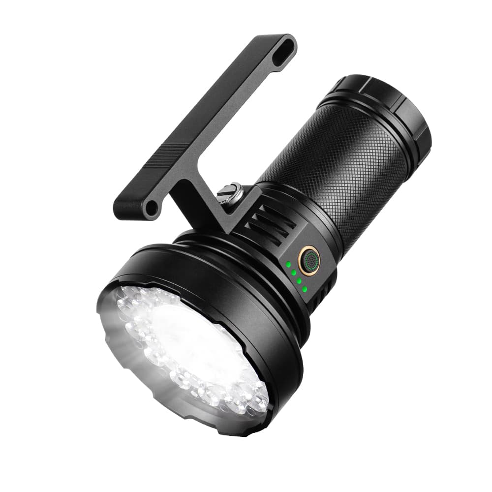 10,000 Lumen Rechargeable Handheld Searchlight