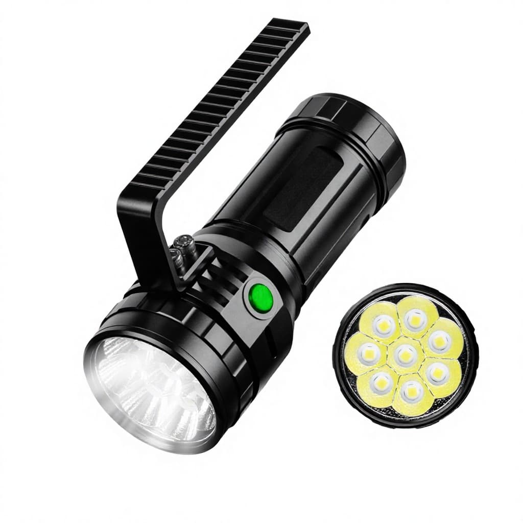 P70 40,000 Lumen Rechargeable Handheld Searchlight