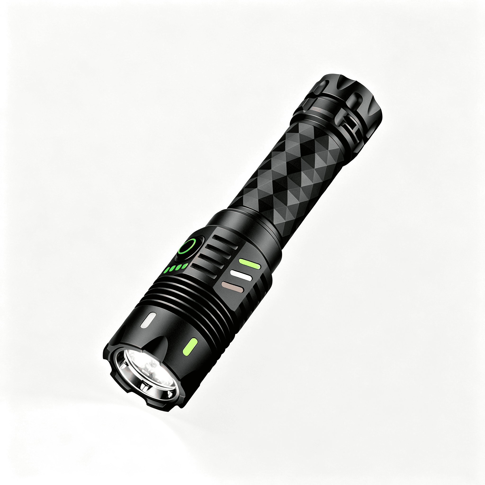 6,200 Lumen Rechargeable Tactical Flashlight