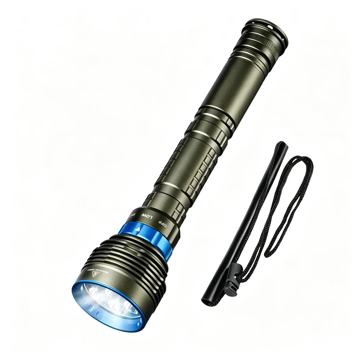 T6 7,000 Lumen Diving Flashlight